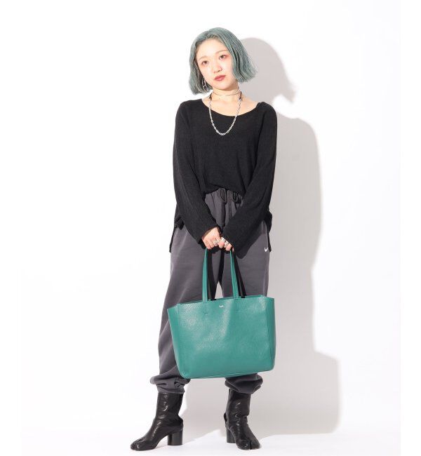  「【blancle/ ブランクレ】S.LETHER STANDARD TOTE Limited」|トートバッグ|