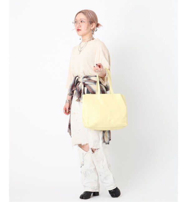  「【blancle/ ブランクレ】S.LETHER STANDARD TOTE Limited」|トートバッグ|