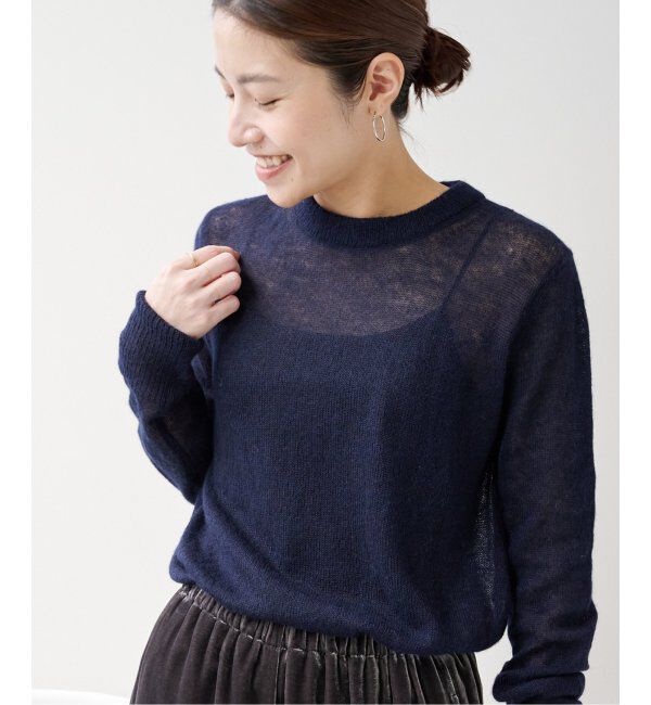 EMILYWEEK「オーガニックコットン混 ストレッチバックオープンブラキャミソール」|インナー|