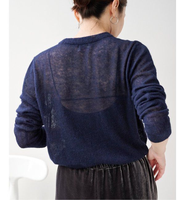 EMILYWEEK「オーガニックコットン混 ストレッチバックオープンブラキャミソール」|インナー|