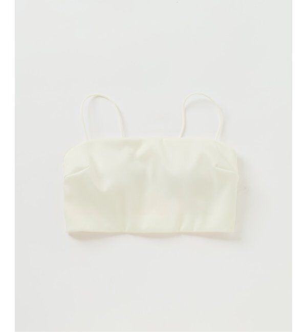 EMILYWEEK「【ESSENTIAL】サテンバンドゥブラ」|インナー|