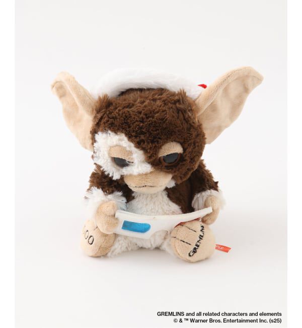 GREMLINS×NICI×JSF】SANTA GIZMO DOLL with Pillow and 3D Glasses