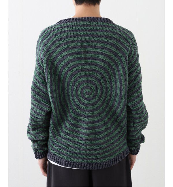 JOINT WORKS「MacMahon Knitting Mills/マクマホンニッティングミルズ Crew Neck Knit-Guru Guru」|ニット・セーター|