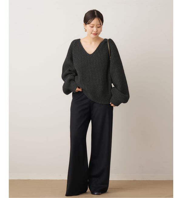 yak mix loose ニット（Plage）｜ルミネのファッション通販アイルミネ