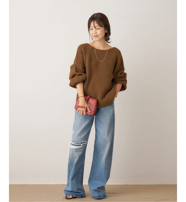 yak mix loose ニット（Plage）｜ルミネのファッション通販アイルミネ