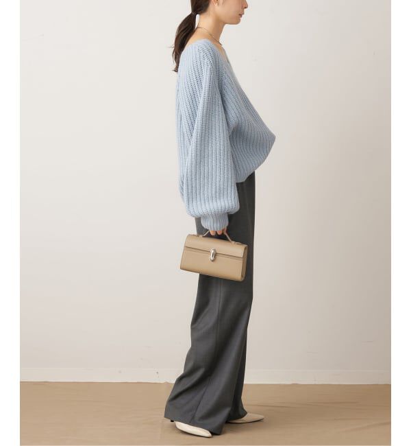 yak mix loose ニット（Plage）｜ルミネのファッション通販アイルミネ