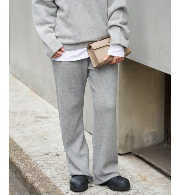 Plage「WOOL KNIT パンツ」|その他|