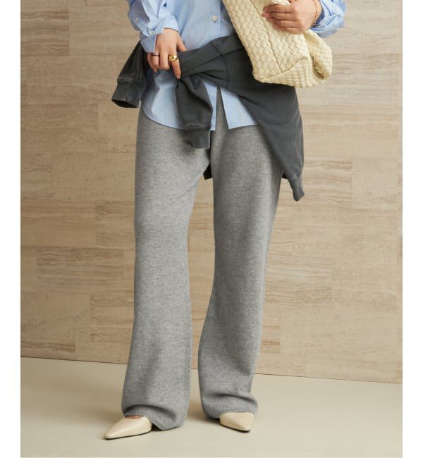Plage「WOOL KNIT パンツ」|その他|