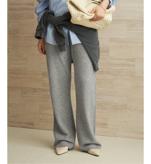 Plage「WOOL KNIT パンツ」|その他|