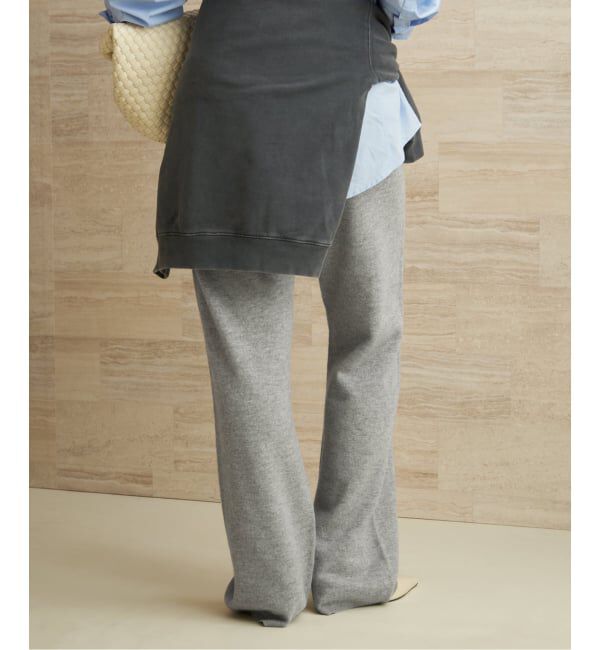 Plage「WOOL KNIT パンツ」|その他|