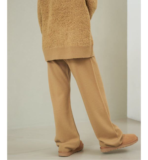 Plage「WOOL KNIT パンツ」|その他|