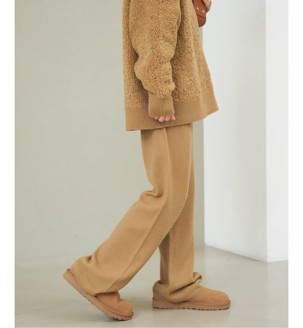 Plage「WOOL KNIT パンツ」|その他|