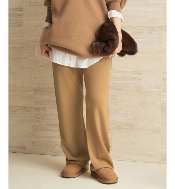 Plage「WOOL KNIT パンツ」|その他|