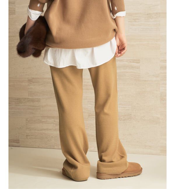 Plage「WOOL KNIT パンツ」|その他|