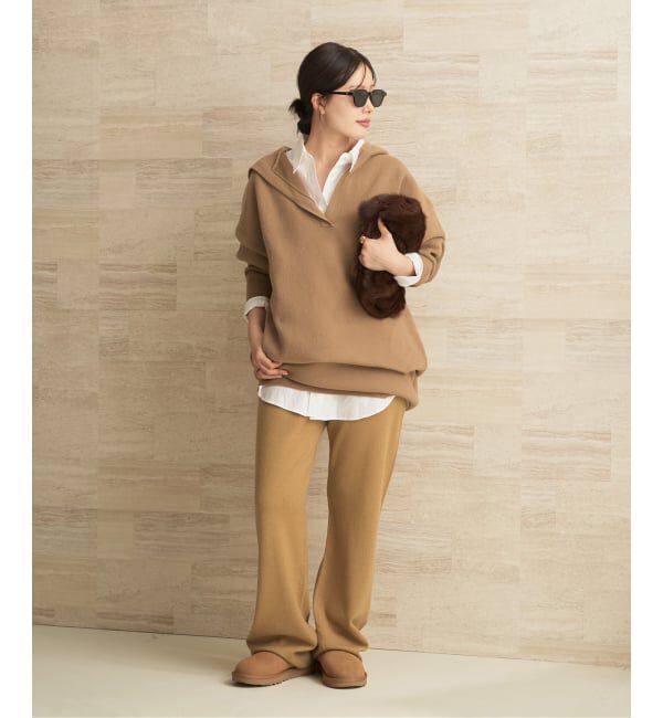 Plage「WOOL KNIT パンツ」|その他|