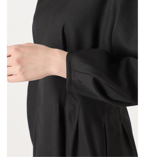 VERMEIL par iena「《追加》P/Ryツイルウエストシェイプワンピース」|ワンピース|