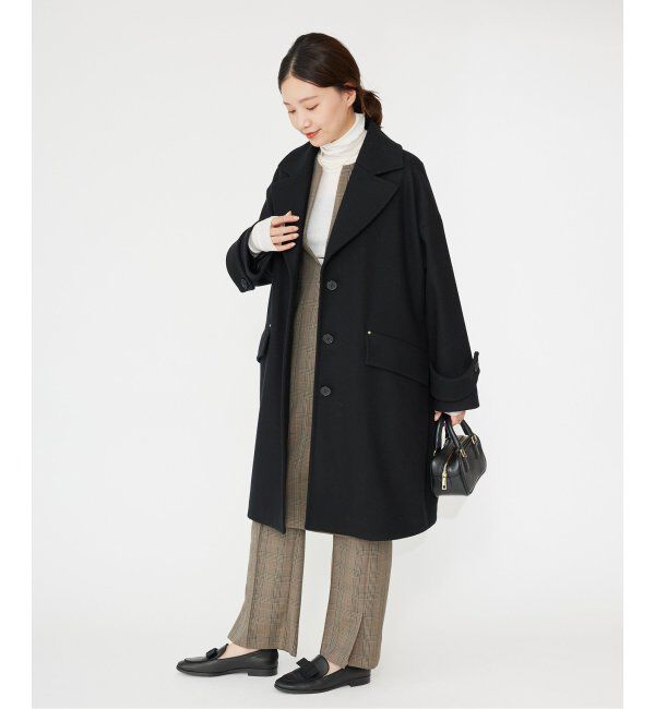 IENA「MACKINTOSH/マッキントッシュ 別注 HUMBIE チェスターコクーンコート」|チェスターコート|