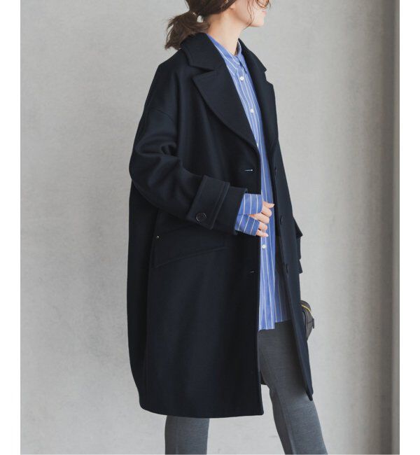 IENA「MACKINTOSH/マッキントッシュ 別注 HUMBIE チェスターコクーンコート」|チェスターコート|