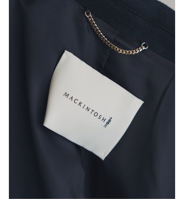 IENA「MACKINTOSH/マッキントッシュ 別注 HUMBIE チェスターコクーンコート」|チェスターコート|