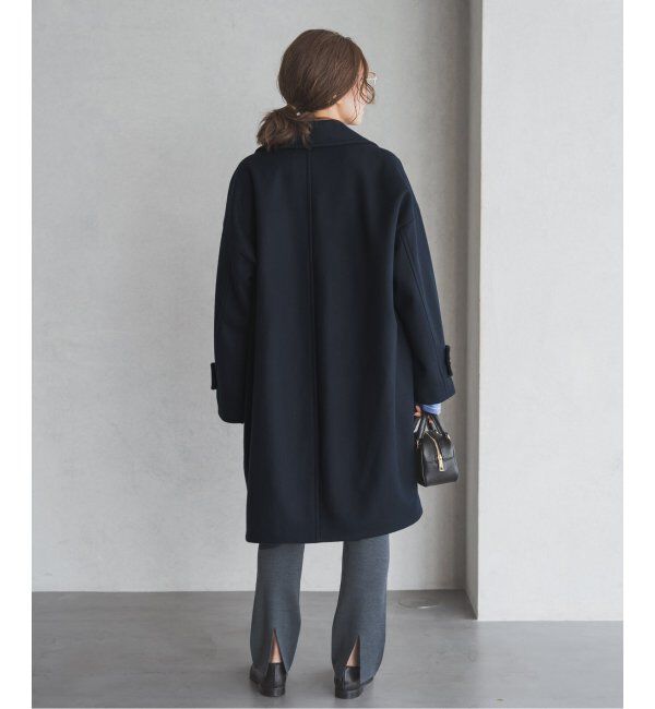 IENA「MACKINTOSH/マッキントッシュ 別注 HUMBIE チェスターコクーンコート」|チェスターコート|