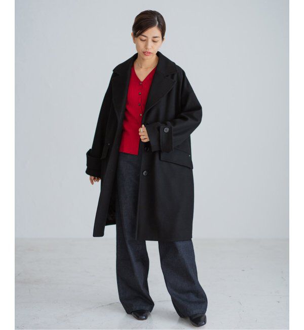 IENA「MACKINTOSH/マッキントッシュ 別注 HUMBIE チェスターコクーンコート」|チェスターコート|