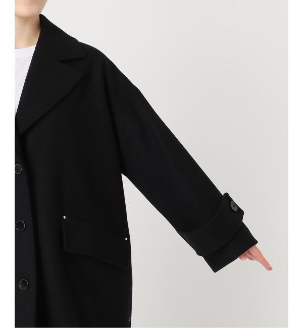 IENA「MACKINTOSH/マッキントッシュ 別注 HUMBIE チェスターコクーンコート」|チェスターコート|