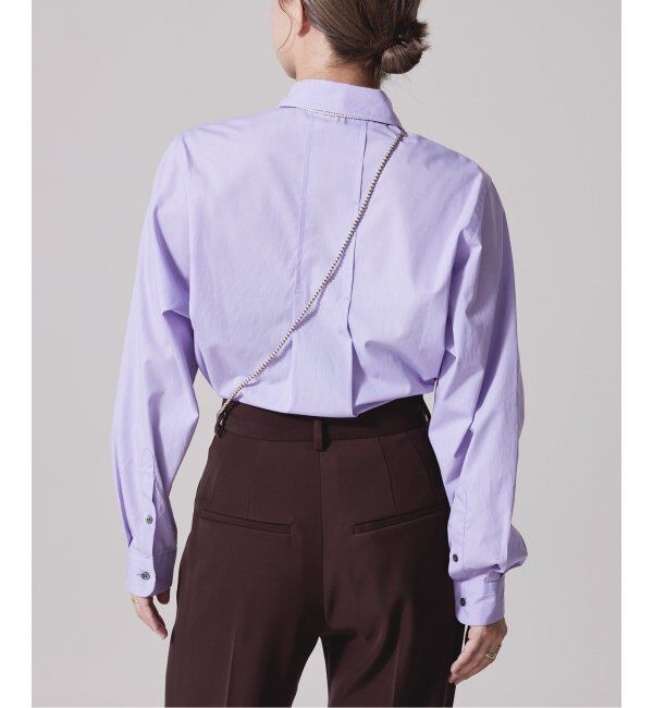 IENA LA BOUCLE「IENA LA BOUCLE レギュラーカラーシャツ」|シャツ・ブラウス|