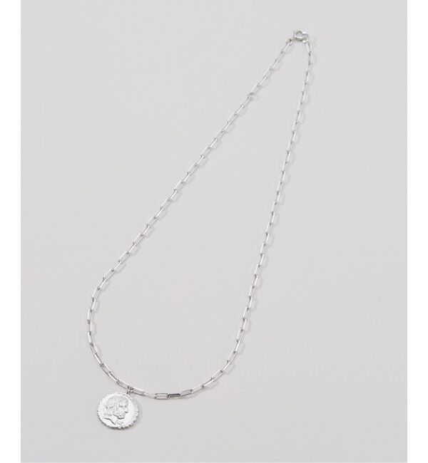 IENA「MARIHA/マリハ 別注 COIN*45 ロングレクタングル ネックレス」|ネックレス|