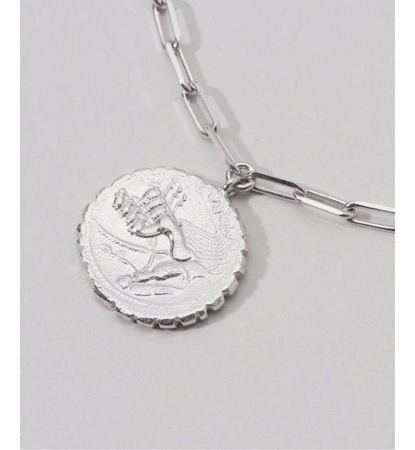 IENA「MARIHA/マリハ 別注 COIN*45 ロングレクタングル ネックレス」|ネックレス|