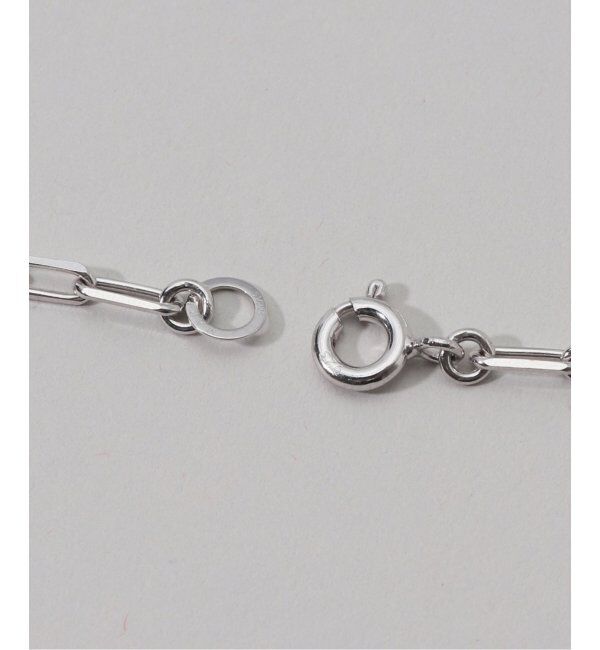 IENA「MARIHA/マリハ 別注 COIN*45 ロングレクタングル ネックレス」|ネックレス|