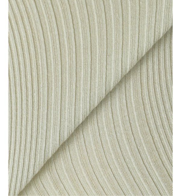 IENA LA BOUCLE「HAKUJI/ハクジ Random rib bra タンクトップ H232505」|インナー|