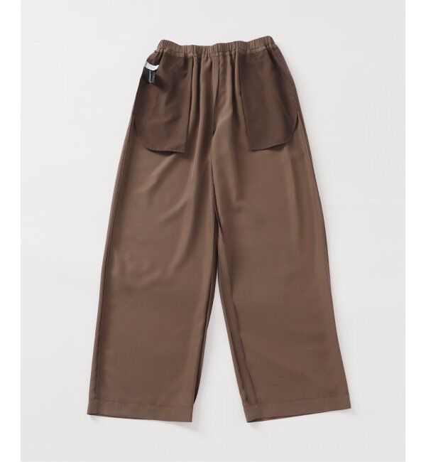 SLOBE IENA「《追加》フィブリルリラックスパンツ」|その他|