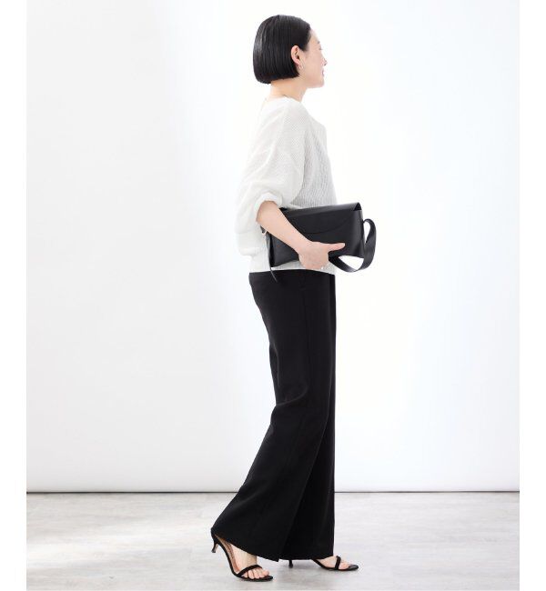 VERMEIL par iena「Crisp Cotton Relax プルオーバー」|ニット・セーター|