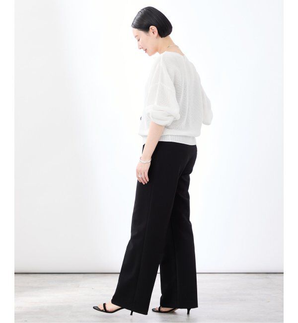 VERMEIL par iena「Crisp Cotton Relax プルオーバー」|ニット・セーター|