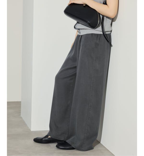 SLOBE IENA「《セットアップ対応可》製品染めイージーパンツ」|その他|