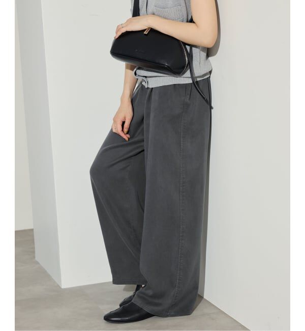 SLOBE IENA「《セットアップ対応可》製品染めイージーパンツ」|その他|