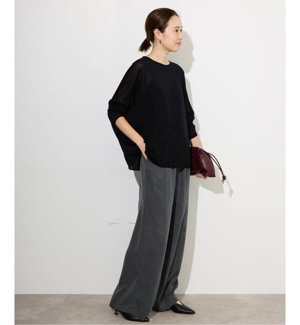 SLOBE IENA「《セットアップ対応可》製品染めイージーパンツ」|その他|
