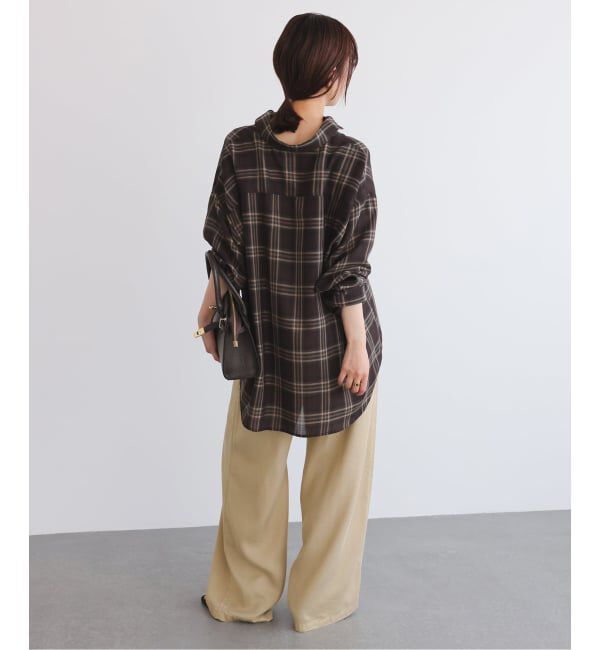 SLOBE IENA「《セットアップ対応可》製品染めイージーパンツ」|その他|