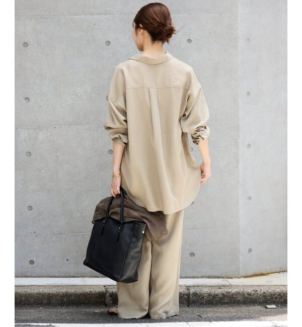 SLOBE IENA「《セットアップ対応可》製品染めイージーパンツ」|その他|