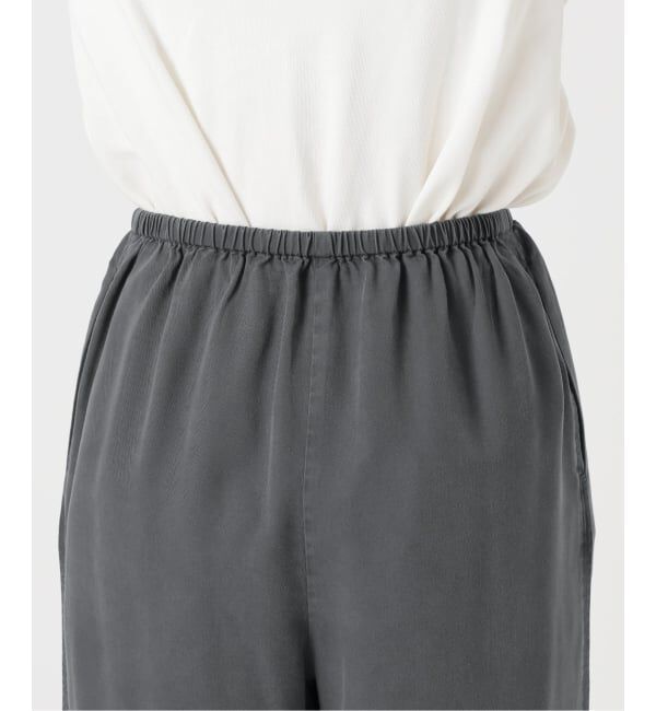 SLOBE IENA「《セットアップ対応可》製品染めイージーパンツ」|その他|