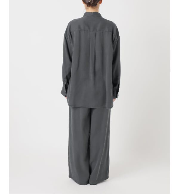 SLOBE IENA「《セットアップ対応可》製品染めイージーパンツ」|その他|