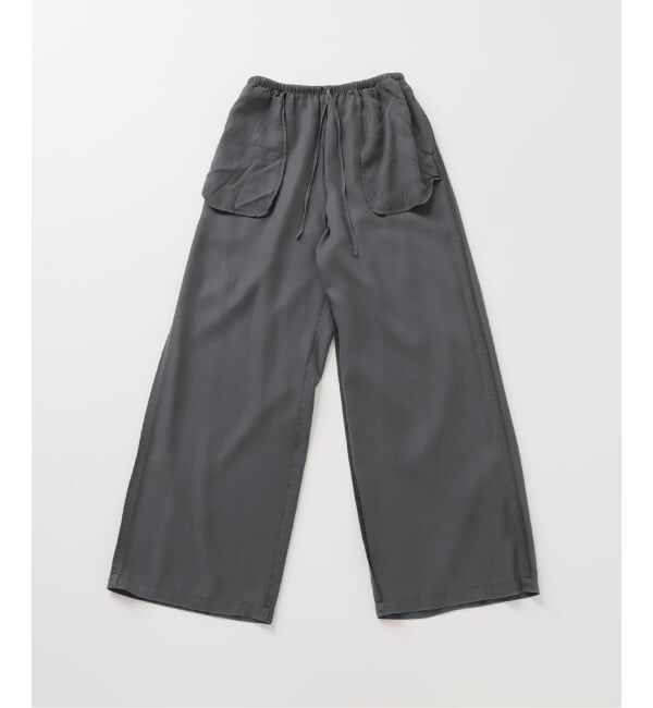 SLOBE IENA「《セットアップ対応可》製品染めイージーパンツ」|その他|