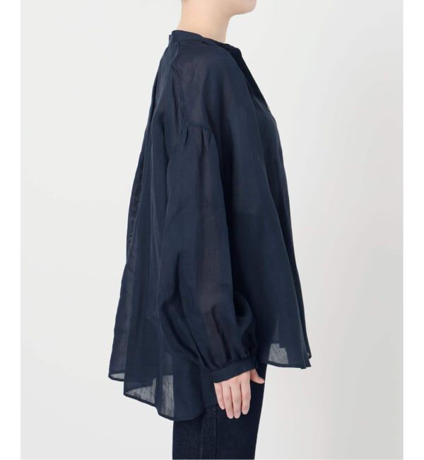 SLOBE IENA「《追加》ラミースキッパーシャツ」|シャツ・ブラウス|