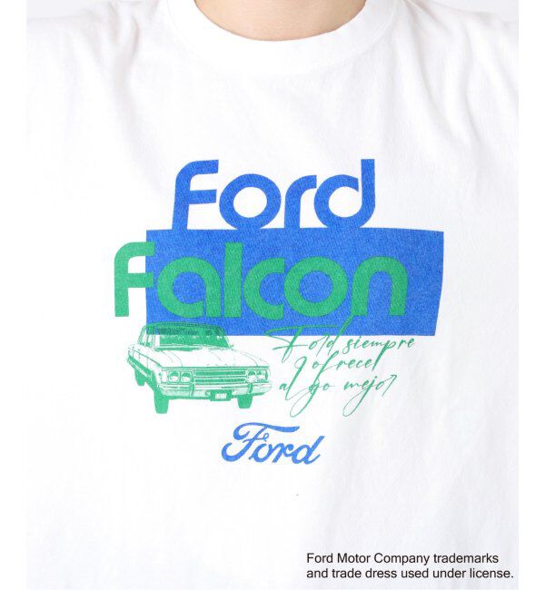 SLOBE IENA「《追加2》GOOD ROCK SPEED SLOBE別注 FORD FALCON TEE」|Tシャツ・カットソー|