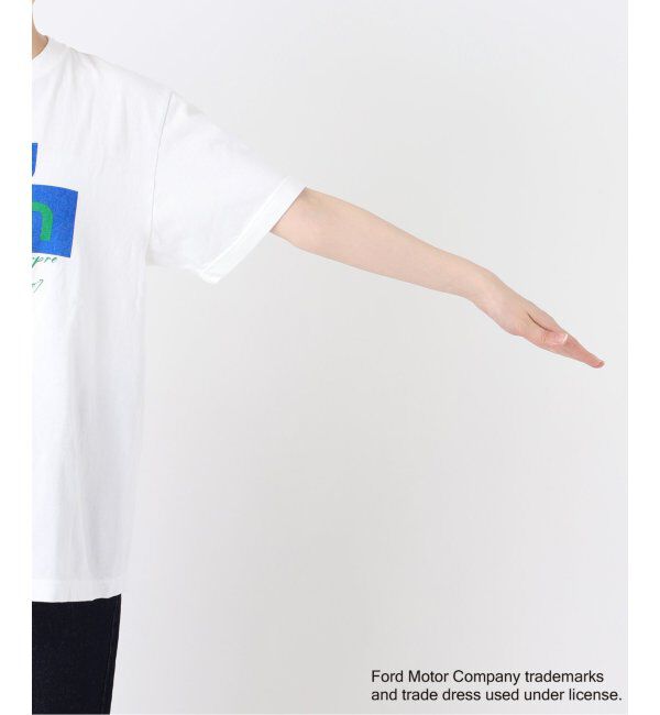 SLOBE IENA「《追加2》GOOD ROCK SPEED SLOBE別注 FORD FALCON TEE」|Tシャツ・カットソー|