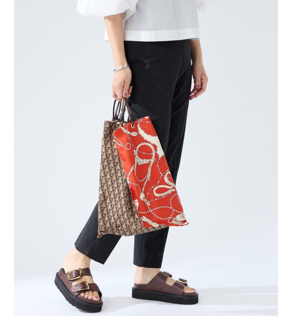 VERMEIL par iena「《追加2》manipuri マニプリ Bag 別注Verロゴxネイティブビット」|トートバッグ|