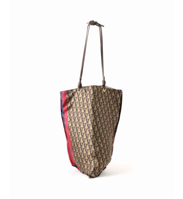 VERMEIL par iena「《追加2》manipuri マニプリ Bag 別注Verロゴxネイティブビット」|トートバッグ|