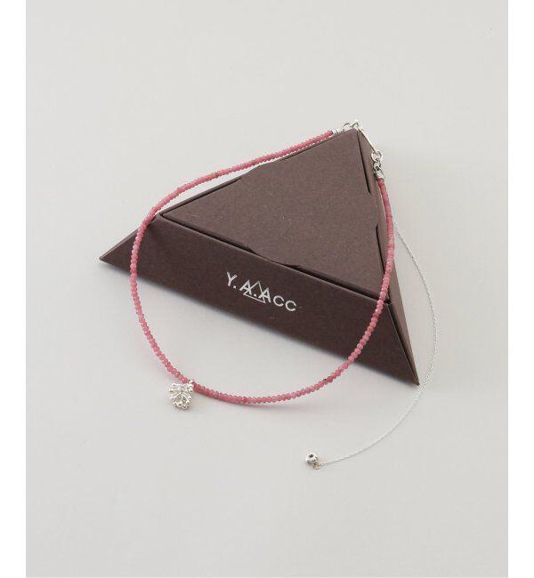 IENA LA BOUCLE「Y.A.Acc/ワイエーアク ロードナイト ネックレス」|ネックレス|