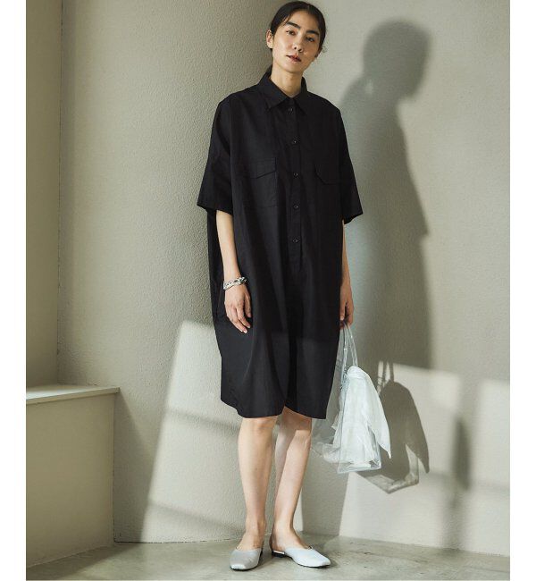 IENA「C.ブロードショートオールインワン」|オールインワン|