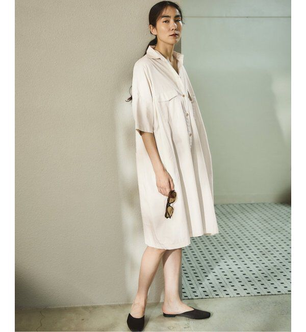 IENA「C.ブロードショートオールインワン」|オールインワン|